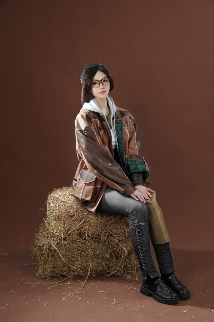 Alma Outfit Cosplay Kostüm