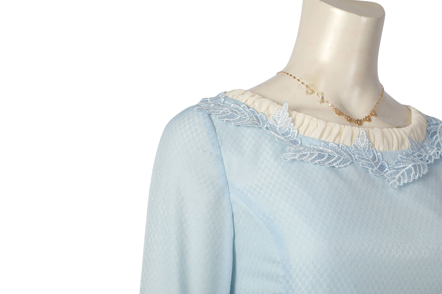 Alicent Hightower Blaues Kleid Cosplay Kostüm