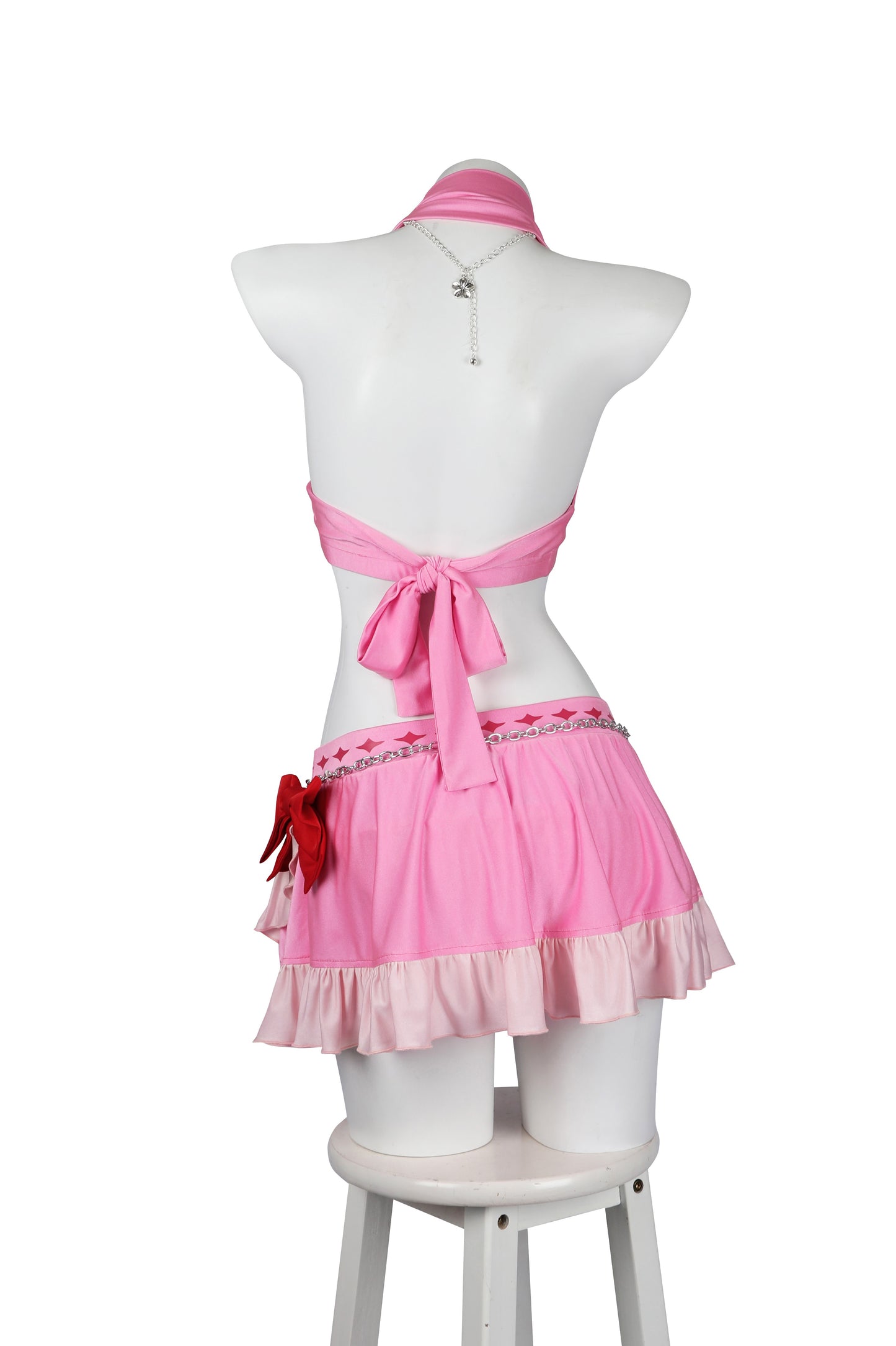 Aerith Gainsborough Badeanzug Cosplay Kostüm