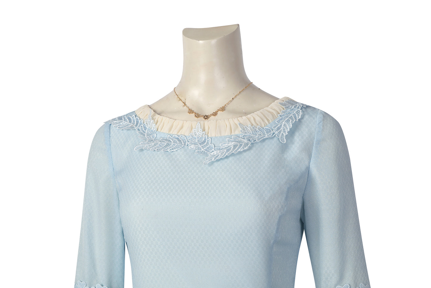 Alicent Hightower Blaues Kleid Cosplay Kostüm