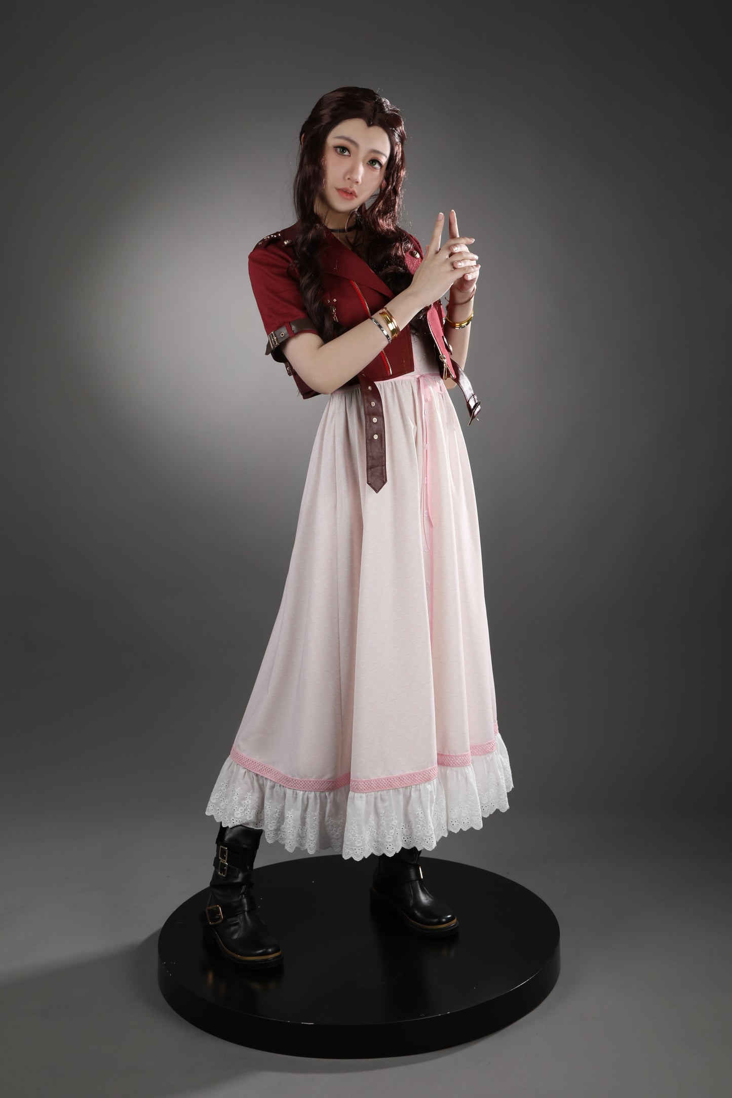 Aerith Gainsborough Cosplay Kostüm