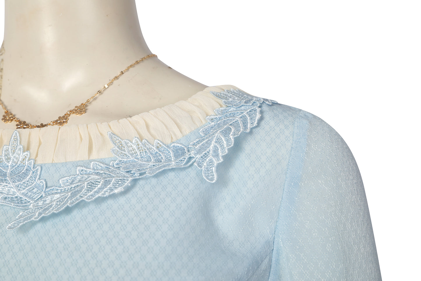 Alicent Hightower Blaues Kleid Cosplay Kostüm