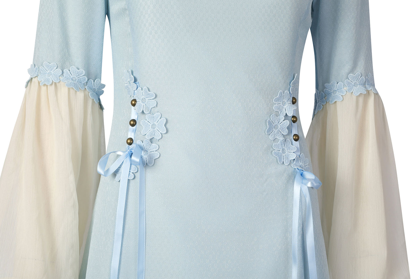 Alicent Hightower Blaues Kleid Cosplay Kostüm