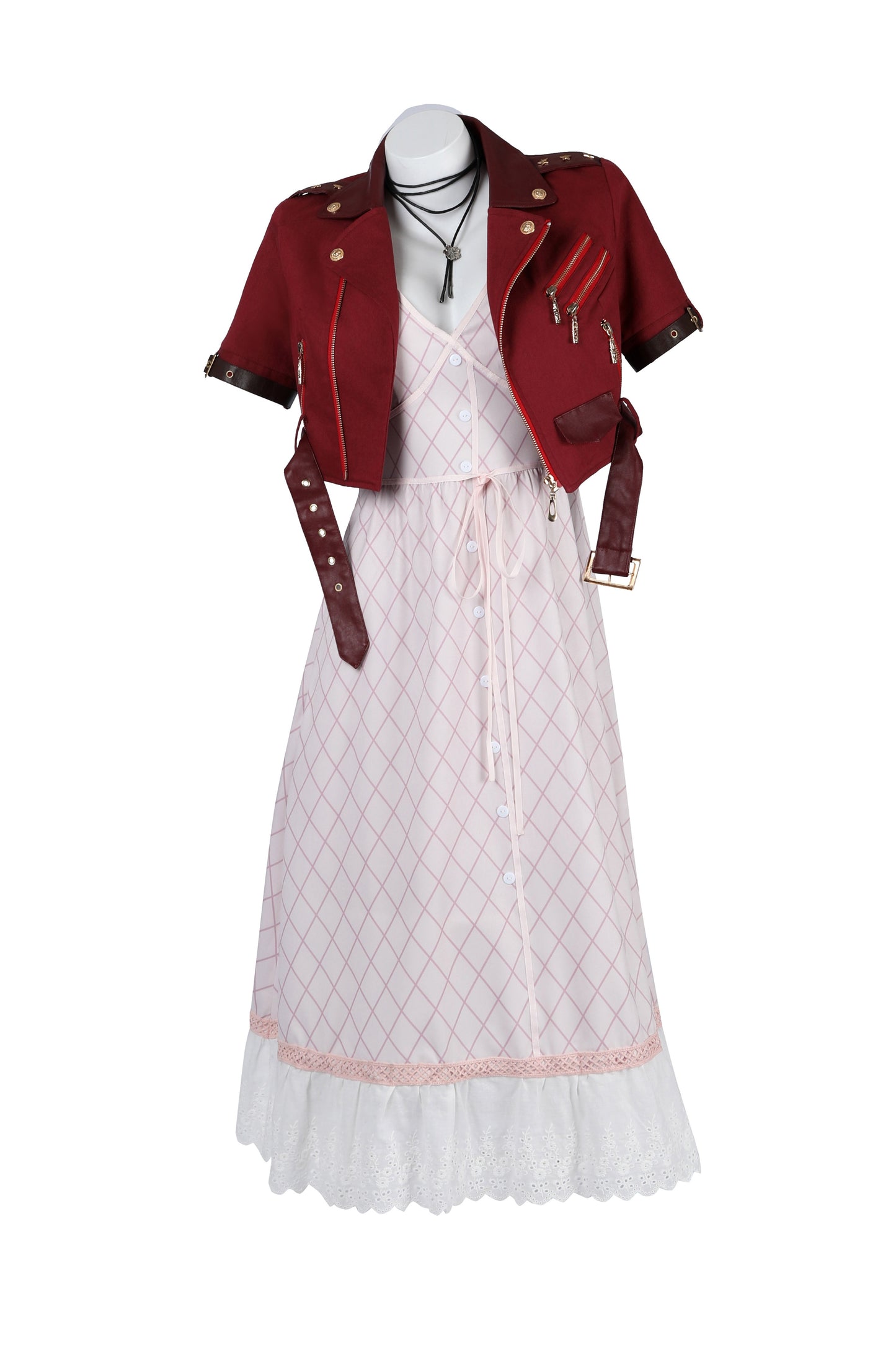 Aerith Gainsborough Cosplay Kostüm