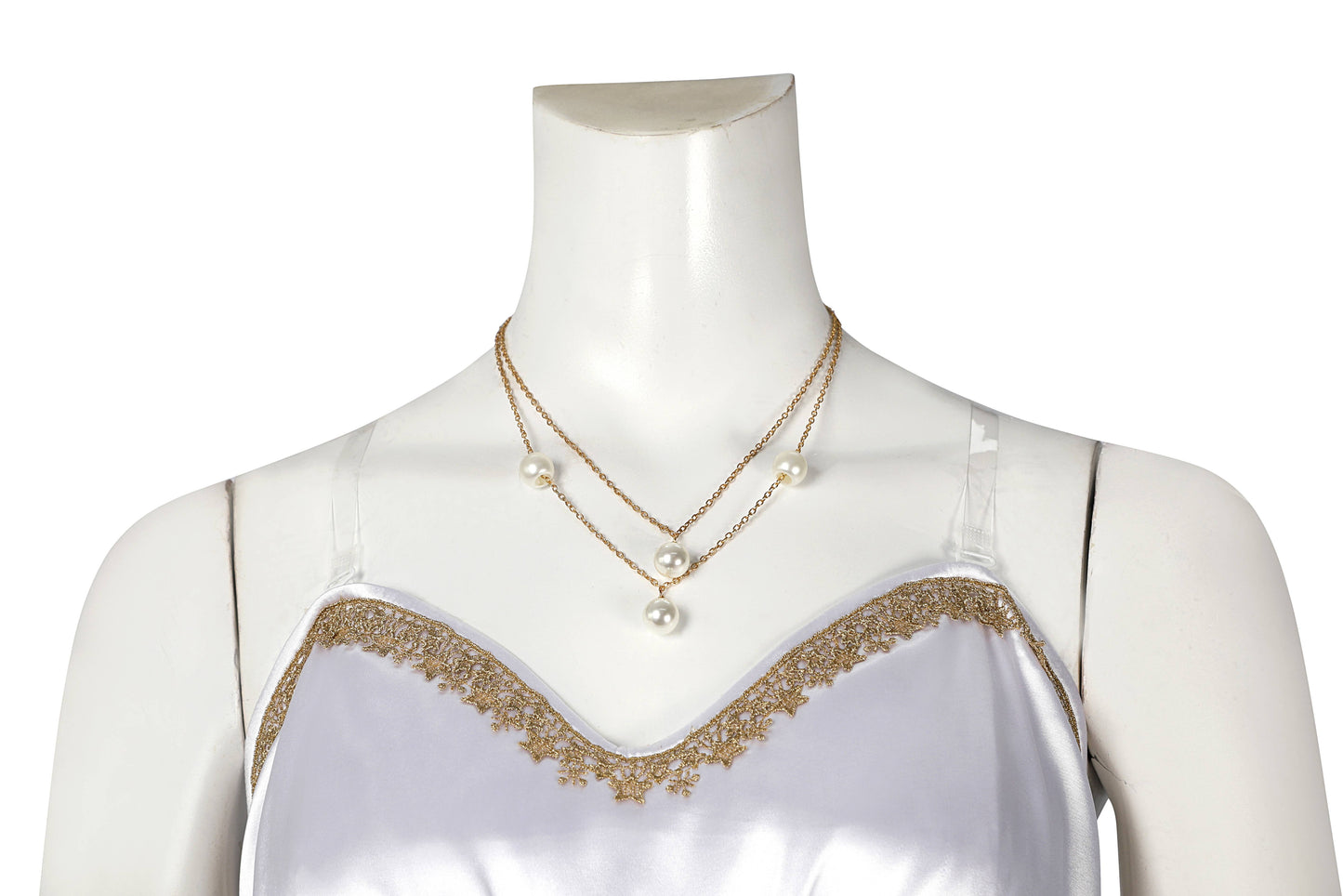 Aerith Gold Saucer Kleid Cosplay Kostüm