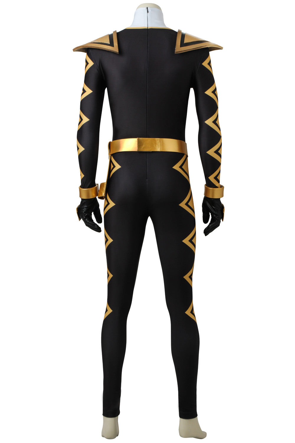 Power Rangers Dino Charge Black Ranger Cosplay Kostüm
