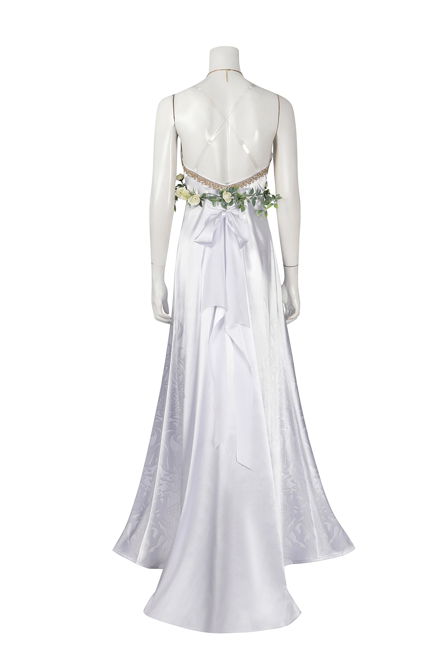 Aerith Gold Saucer Kleid Cosplay Kostüm