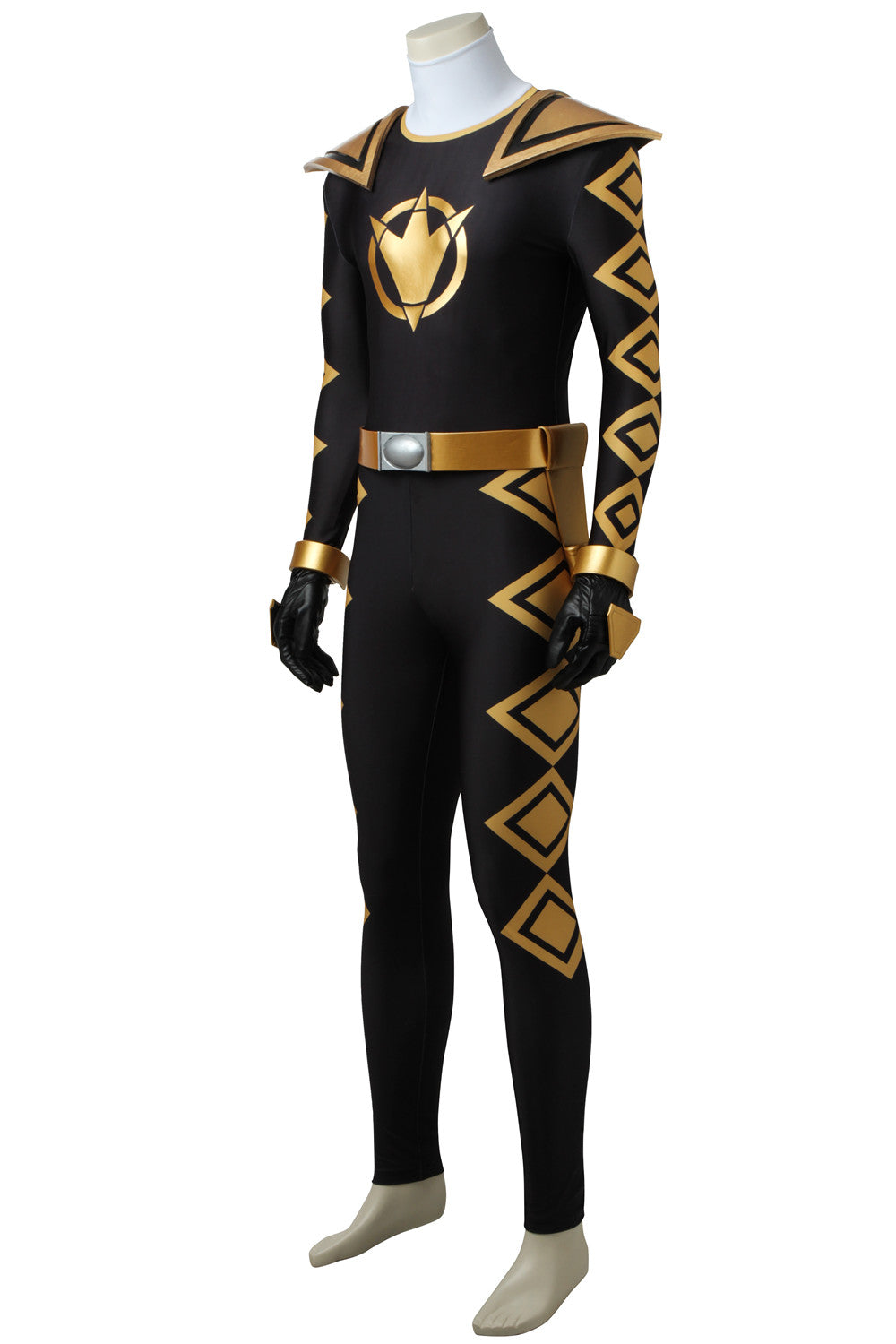 Power Rangers Dino Charge Black Ranger Cosplay Kostüm