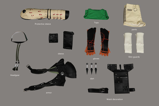 Yuffie Kisaragi Cosplay Kostüm