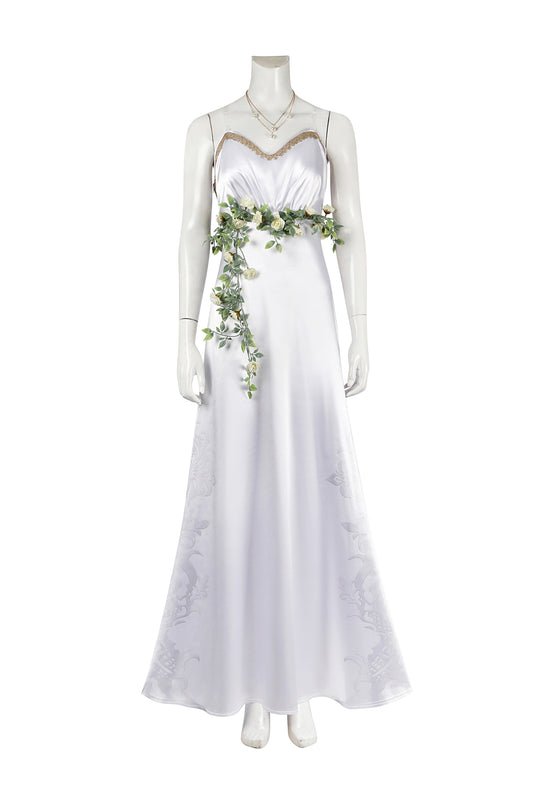 Aerith Gold Saucer Kleid Cosplay Kostüm