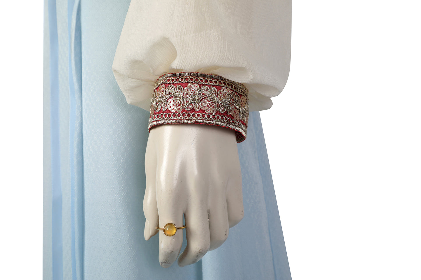 Alicent Hightower Blaues Kleid Cosplay Kostüm