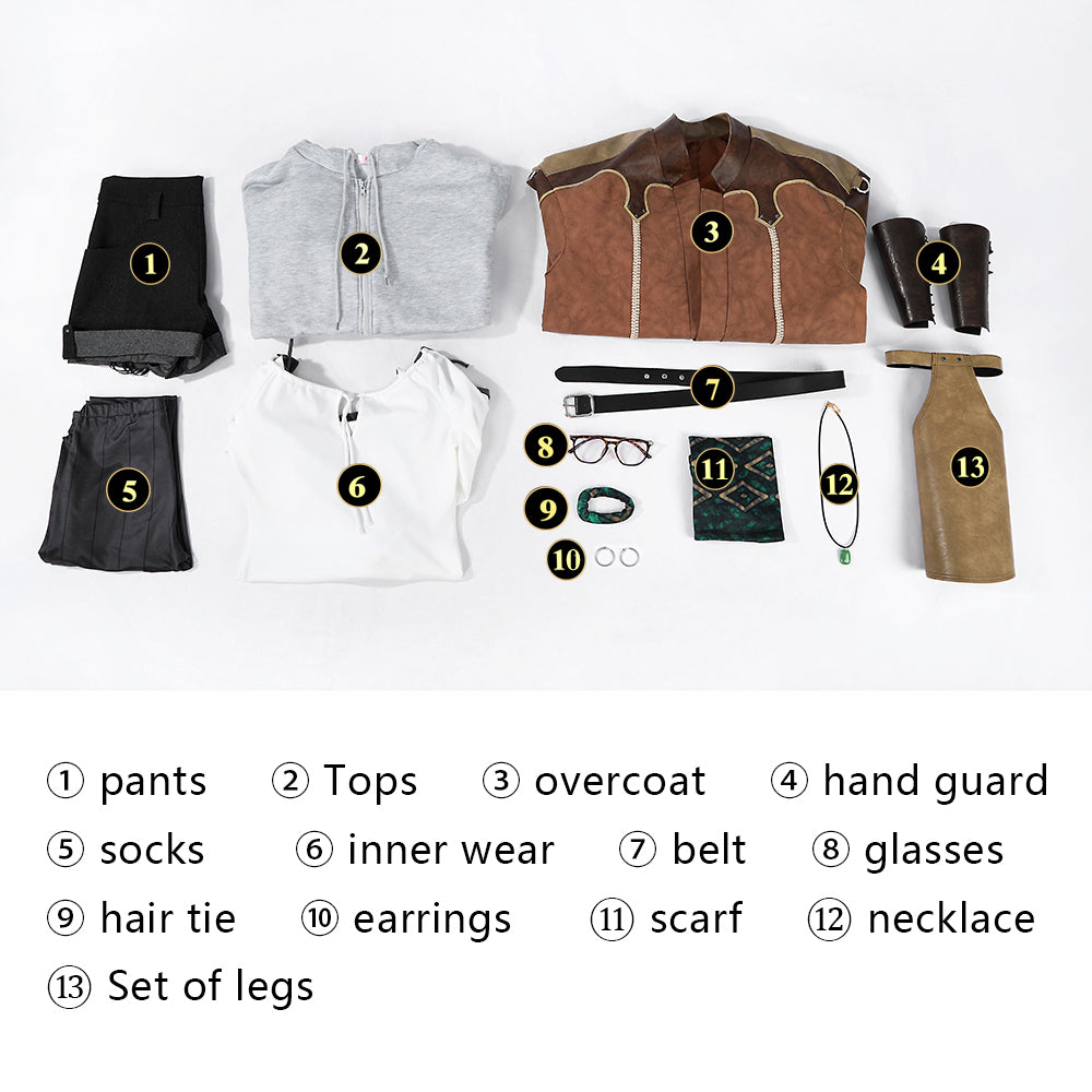 Alma Outfit Cosplay Kostüm