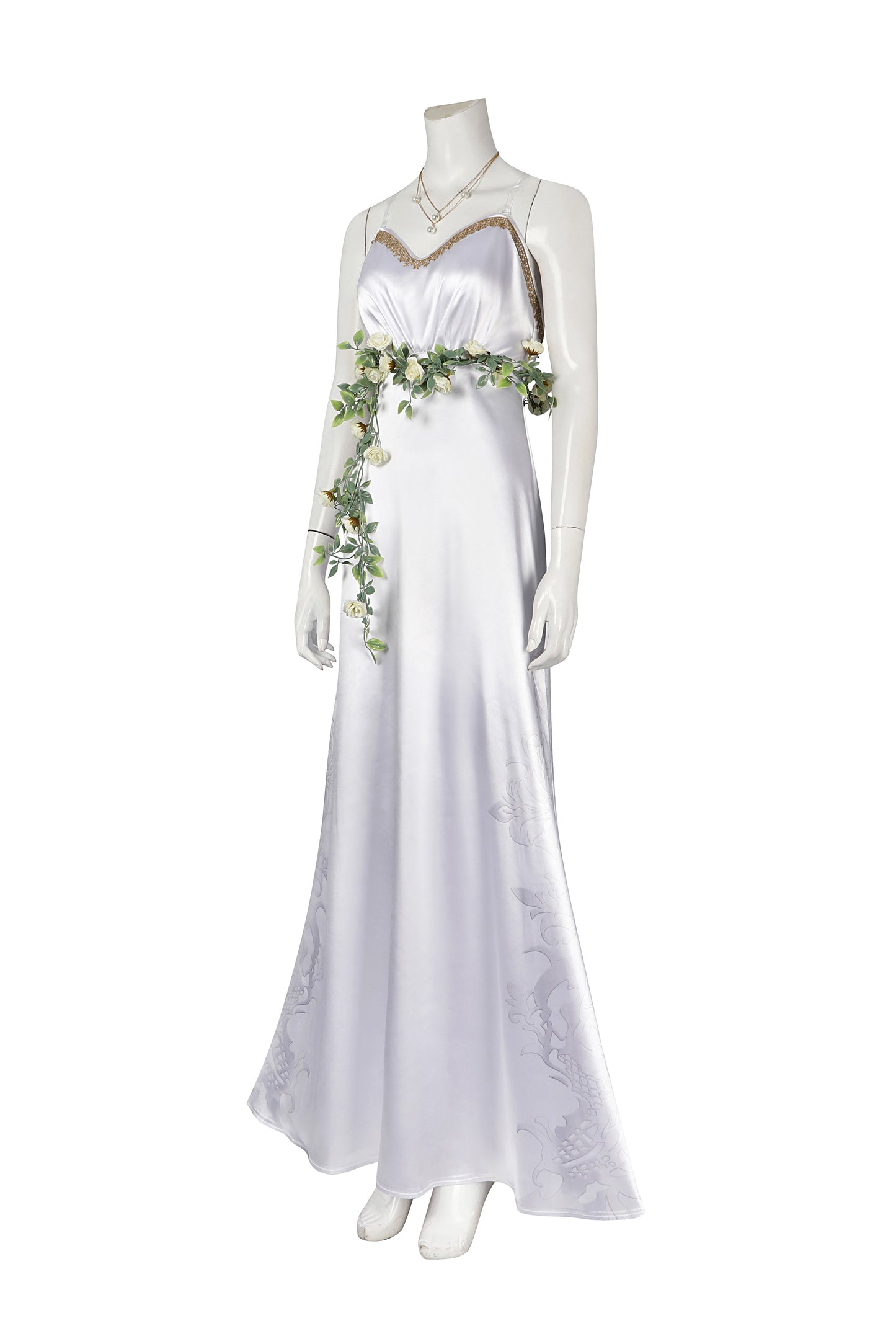 Aerith Gold Saucer Kleid Cosplay Kostüm