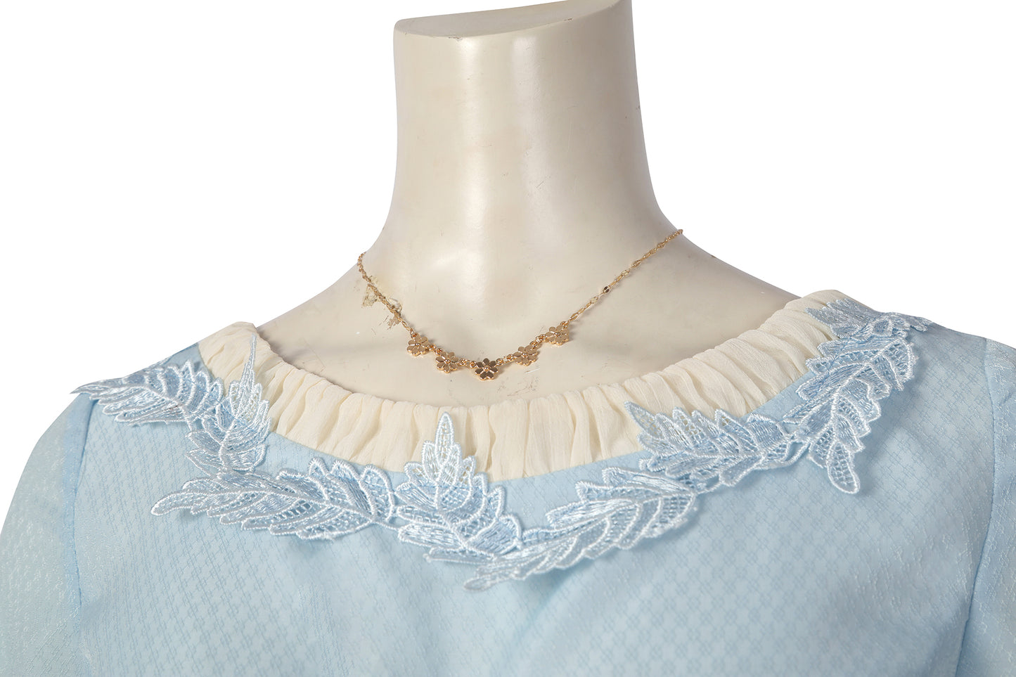 Alicent Hightower Blaues Kleid Cosplay Kostüm