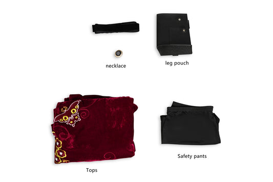 Ada Wong Cosplay Kostüm