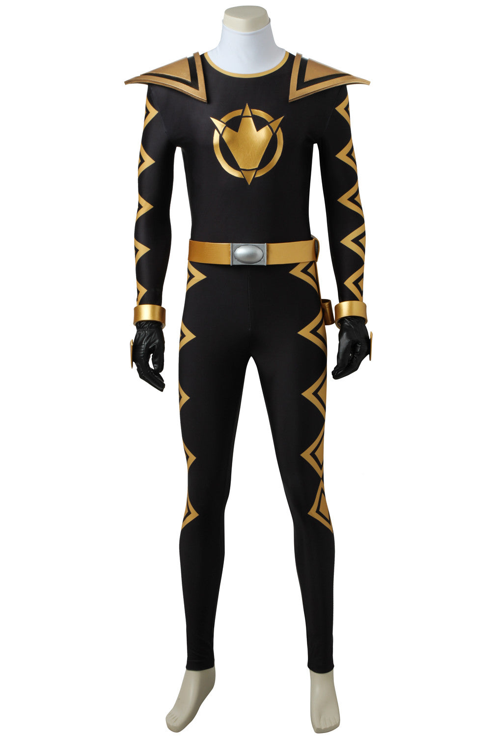 Power Rangers Dino Charge Black Ranger Cosplay Kostüm