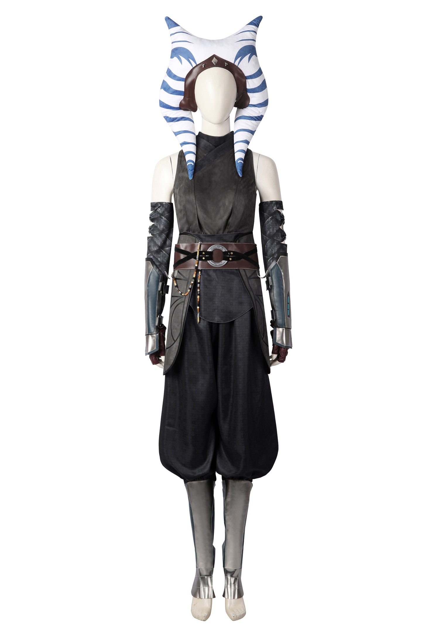 Ahsoka Tano Cosplay Kostüm Komplettset