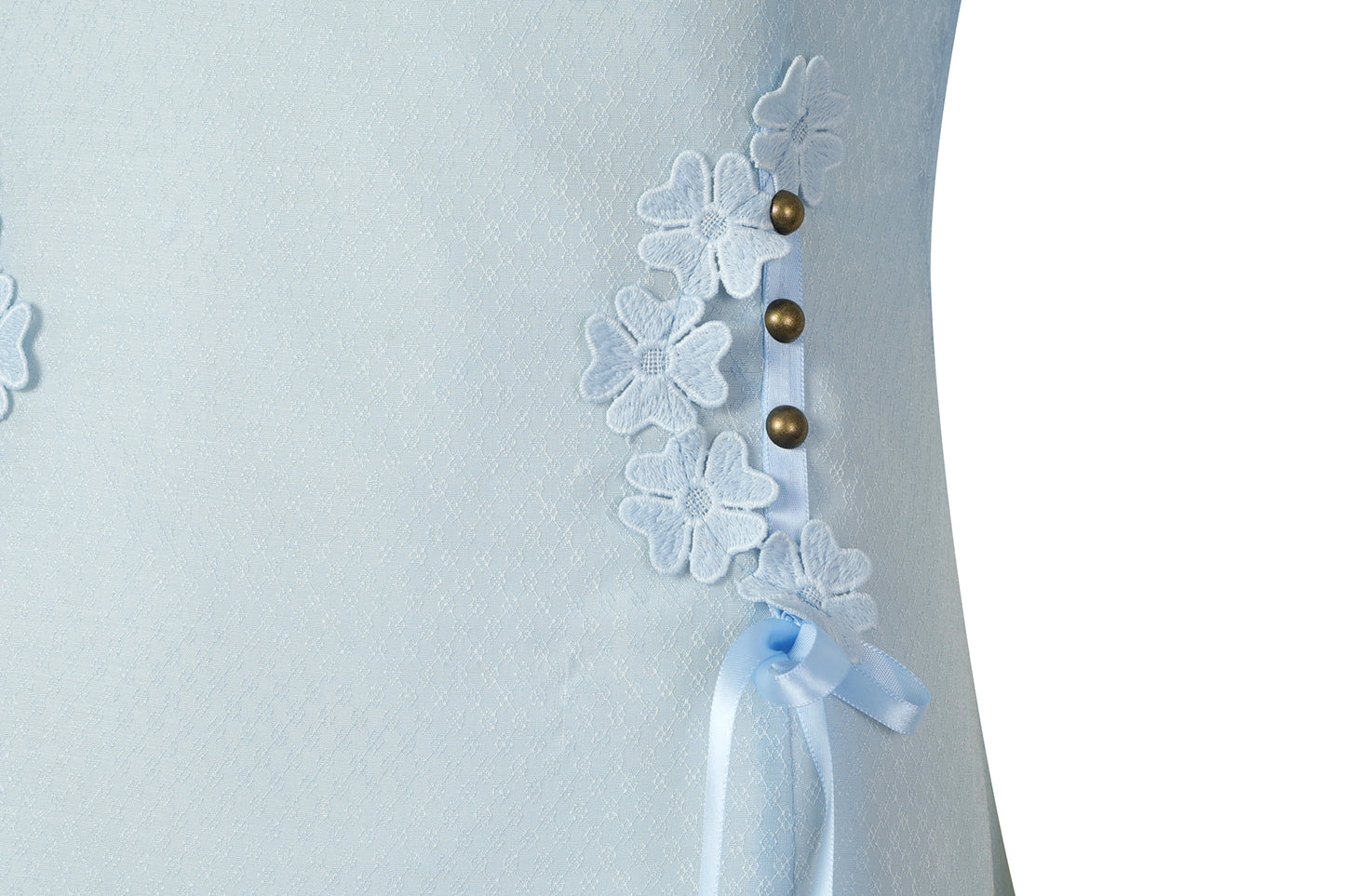 Alicent Hightower Blaues Kleid Cosplay Kostüm