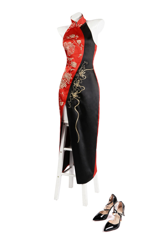 Ada Wong Cosplay Kostüm Qipao Kleid