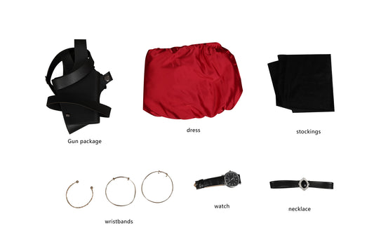 Ada Wong Kleid Cosplay Kostüm