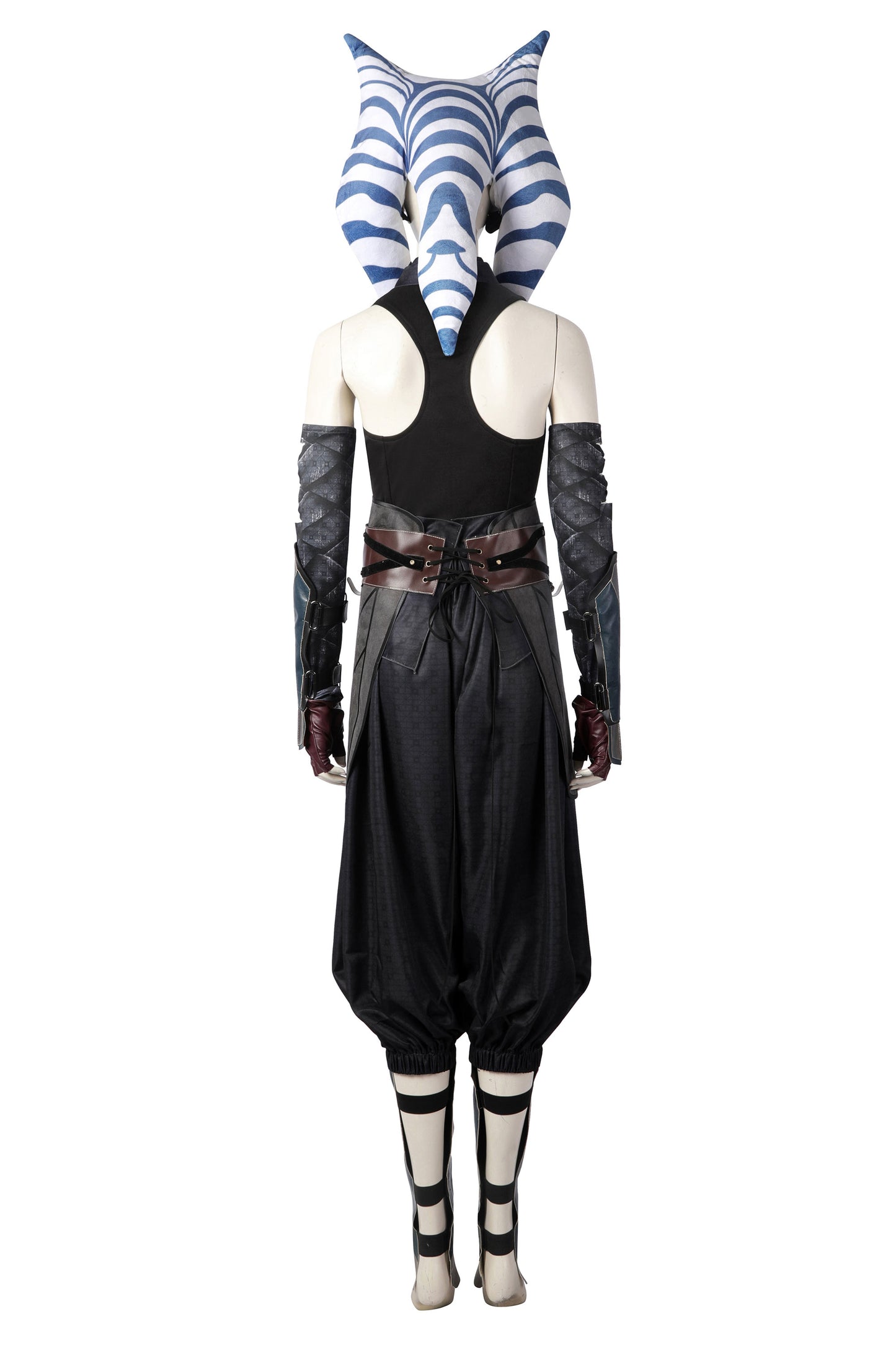 Ahsoka Tano Cosplay Kostüm Komplettset