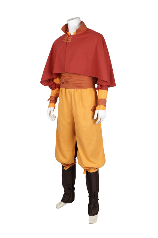 Aang Cosplay Kostüm