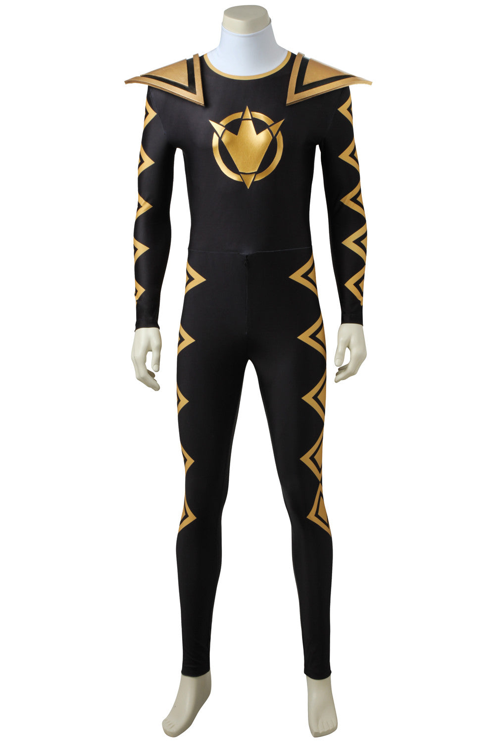 Power Rangers Dino Charge Black Ranger Cosplay Kostüm