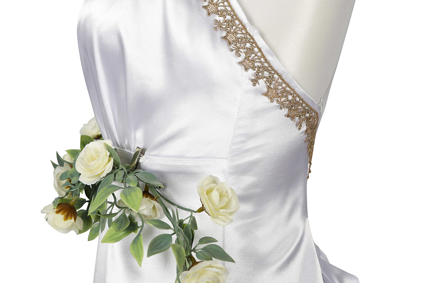 Aerith Gold Saucer Kleid Cosplay Kostüm